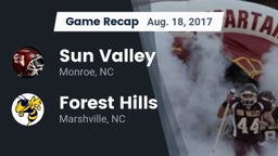 Recap: Sun Valley  vs. Forest Hills  2017