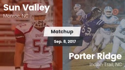 Matchup: Sun Valley High vs. Porter Ridge  2017