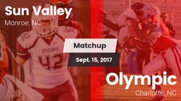 Matchup: Sun Valley High vs. Olympic  2017