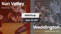 Matchup: Sun Valley High vs. Weddington  2017