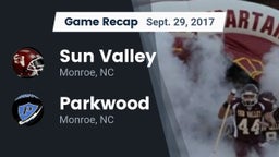 Recap: Sun Valley  vs. Parkwood  2017