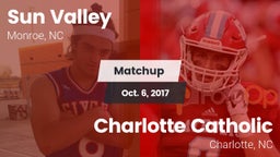 Matchup: Sun Valley High vs. Charlotte Catholic  2017
