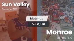 Matchup: Sun Valley High vs. Monroe  2017