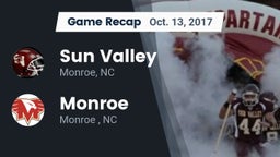 Recap: Sun Valley  vs. Monroe  2017