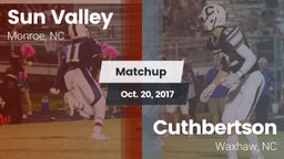 Matchup: Sun Valley High vs. Cuthbertson  2017