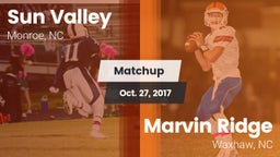Matchup: Sun Valley High vs. Marvin Ridge  2017