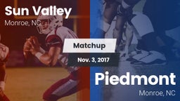 Matchup: Sun Valley High vs. Piedmont  2017