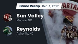 Recap: Sun Valley  vs. Reynolds  2017