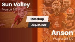 Matchup: Sun Valley High vs. Anson  2018
