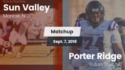 Matchup: Sun Valley High vs. Porter Ridge  2018
