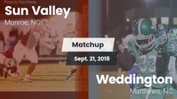 Matchup: Sun Valley High vs. Weddington  2018