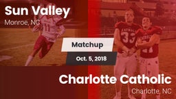 Matchup: Sun Valley High vs. Charlotte Catholic  2018