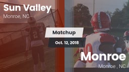 Matchup: Sun Valley High vs. Monroe  2018