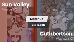 Matchup: Sun Valley High vs. Cuthbertson  2018