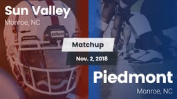 Matchup: Sun Valley High vs. Piedmont  2018