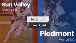 Matchup: Sun Valley High vs. Piedmont  2019