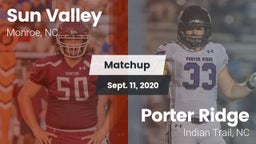 Matchup: Sun Valley High vs. Porter Ridge  2020
