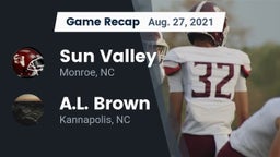 Recap: Sun Valley  vs. A.L. Brown  2021