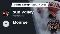Recap: Sun Valley  vs. Monroe 2021