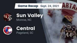 Recap: Sun Valley  vs. Central  2021