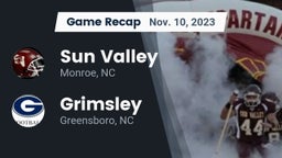 Recap: Sun Valley  vs. Grimsley  2023