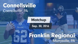 Matchup: Connellsville vs. Franklin Regional  2016