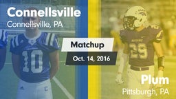 Matchup: Connellsville vs. Plum  2016