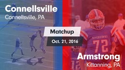 Matchup: Connellsville vs. Armstrong  2016