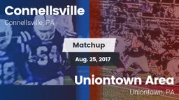 Matchup: Connellsville vs. Uniontown Area  2017