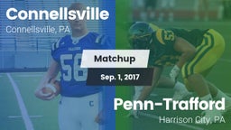 Matchup: Connellsville vs. Penn-Trafford  2017