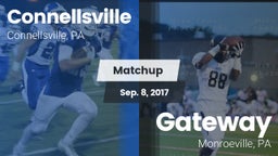 Matchup: Connellsville vs. Gateway  2017