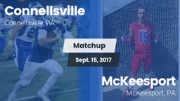Matchup: Connellsville vs. McKeesport  2017