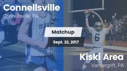 Matchup: Connellsville vs. Kiski Area  2017