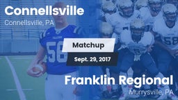 Matchup: Connellsville vs. Franklin Regional  2017