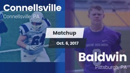 Matchup: Connellsville vs. Baldwin  2017