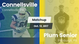Matchup: Connellsville vs. Plum Senior  2017