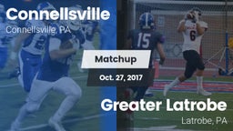 Matchup: Connellsville vs. Greater Latrobe  2017