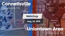 Matchup: Connellsville vs. Uniontown Area  2018
