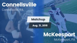 Matchup: Connellsville vs. McKeesport  2018