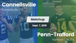 Matchup: Connellsville vs. Penn-Trafford  2018