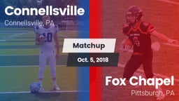 Matchup: Connellsville vs. Fox Chapel  2018