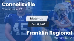 Matchup: Connellsville vs. Franklin Regional  2018