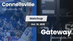 Matchup: Connellsville vs. Gateway  2018