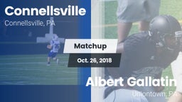Matchup: Connellsville vs. Albert Gallatin 2018