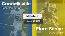 Matchup: Connellsville vs. Plum Senior  2019