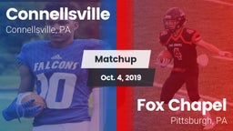 Matchup: Connellsville vs. Fox Chapel  2019