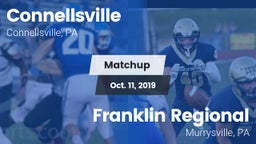Matchup: Connellsville vs. Franklin Regional  2019