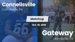 Matchup: Connellsville vs. Gateway  2019
