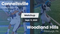 Matchup: Connellsville vs. Woodland Hills  2020