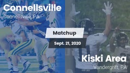 Matchup: Connellsville vs. Kiski Area  2020